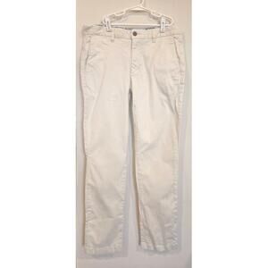 Tommy Bahama Men’s Pants Size 32x32 – Khaki Beige Chino Casual Cotton Flat Front